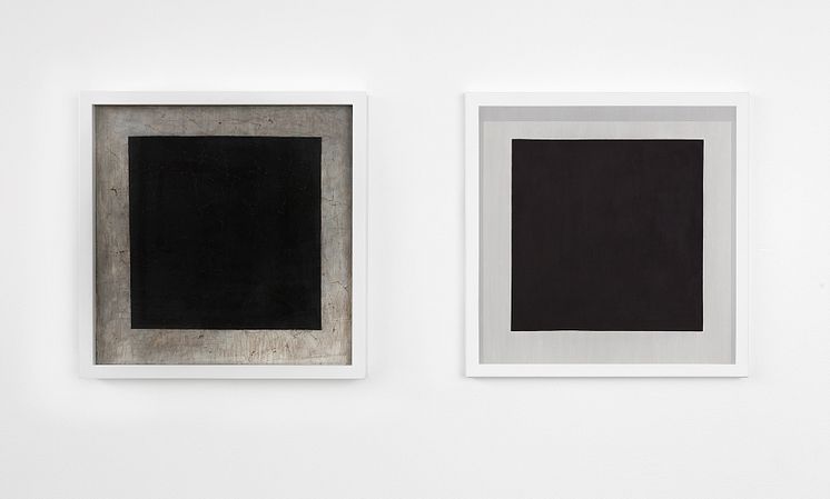 Originals/Grisaille (Malevich) Det sorte kvadrat