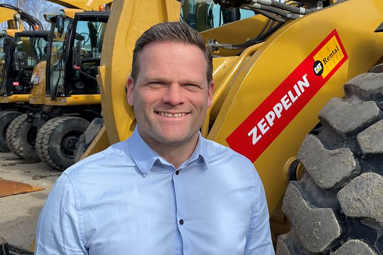 Andreas Davidson General Manager, Zeppelin Rental Sverige