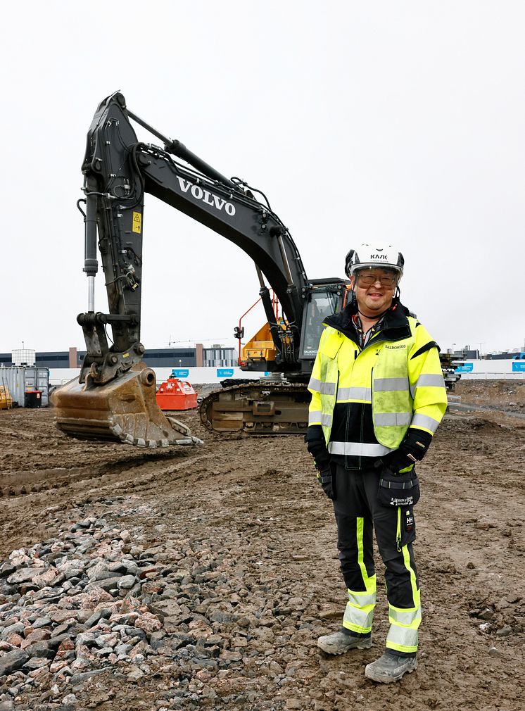 Gunnar Olsson har Swecons Premium Guldavtal