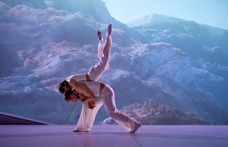 Brudeferd i Hardanger Foto Jorg Wiesner Den Norske Opera og Ballett