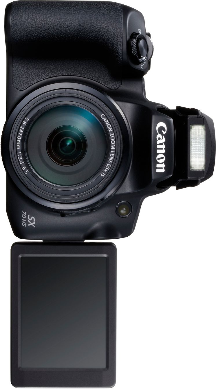 07_Canon PowerShot SX70_BK_The Front