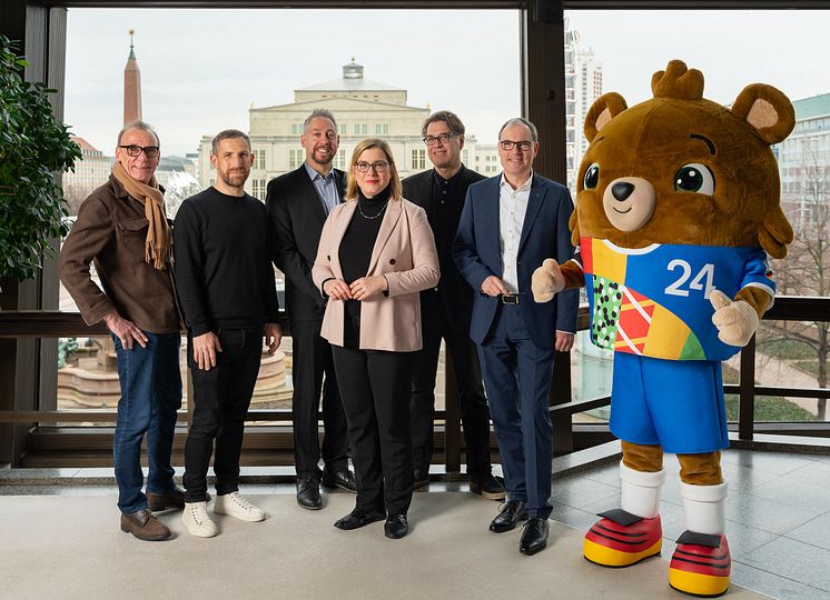 Medientermin Gewandhaus UEFA EURO 2024 - Foto: Tim Hard 