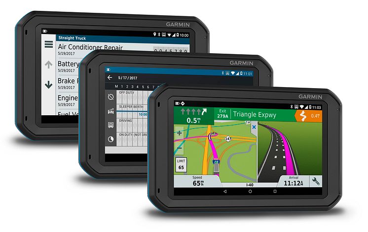 Garmin-Fleet700-serien