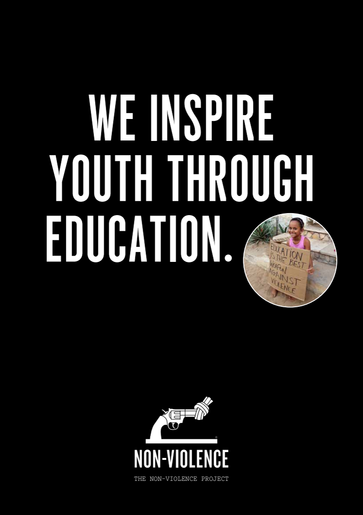 The Non-Violence Project Foundation Brochure 2017 Low Res