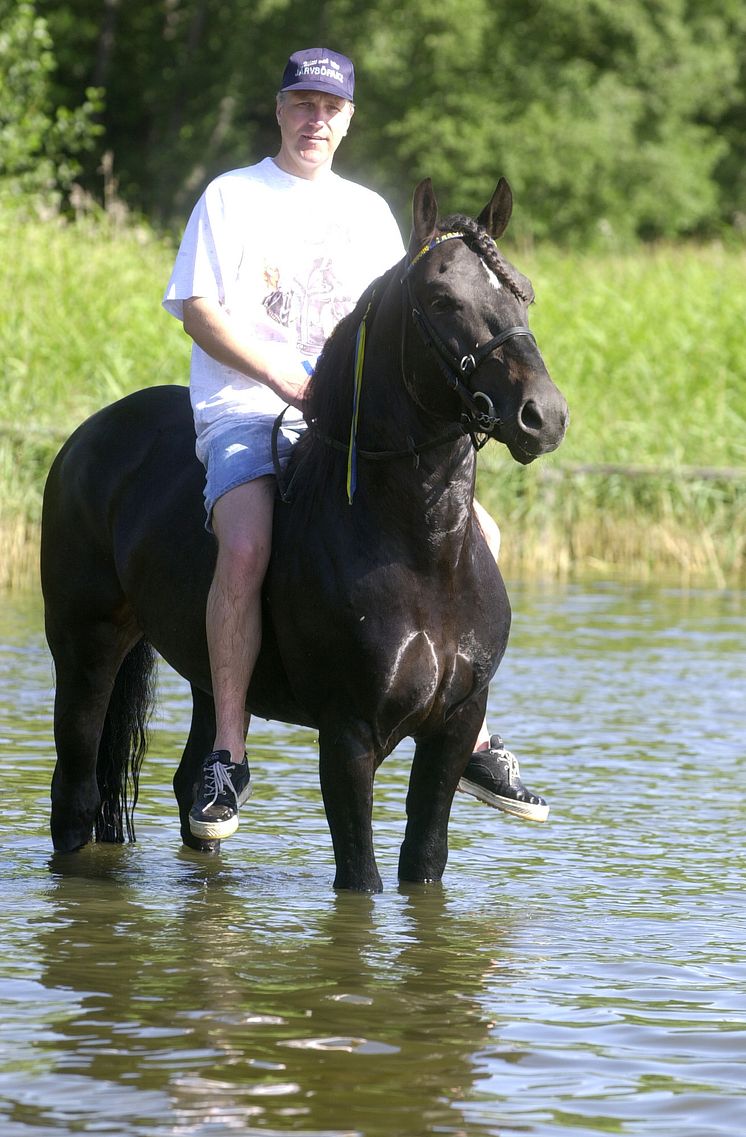 Järvsöfaks och Jan-Olov Persson