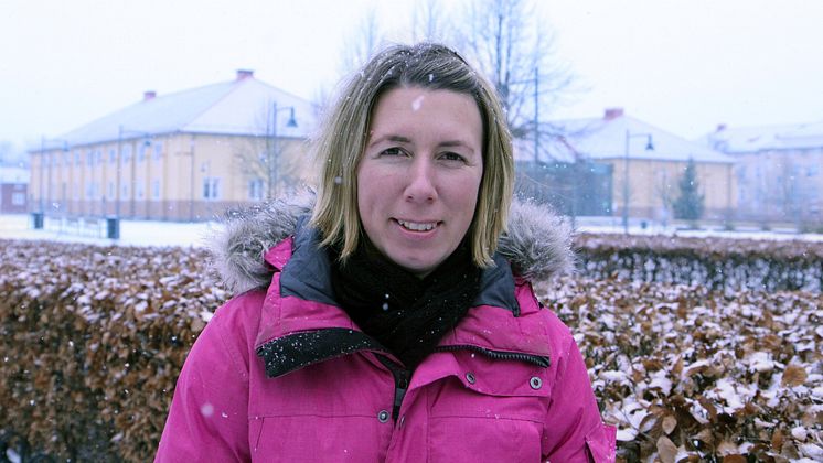 Maria Nyberg FRI ANVÄNDNING Foto: Högskolan Kristianstad