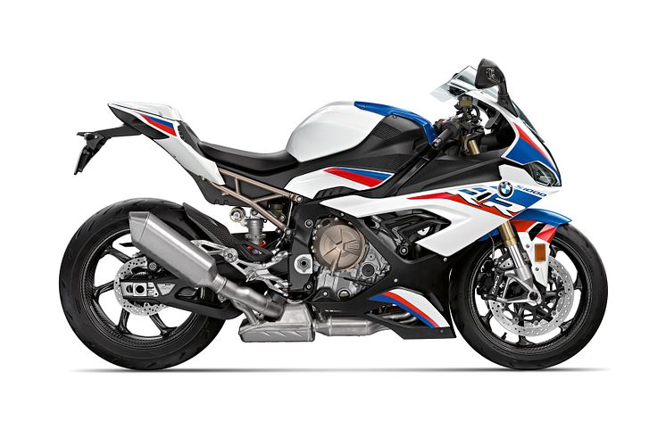 BMW S 1000 RR med M-pakke