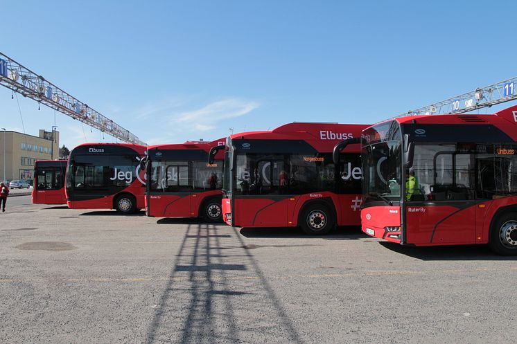 Storsatsing på elbuss