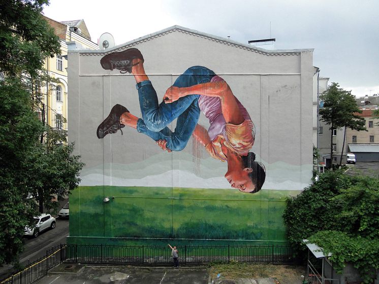Fintan Magee - No Limit Street Art
