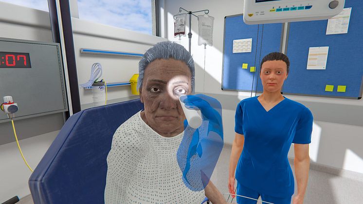 VR simulation technologies in nurse education