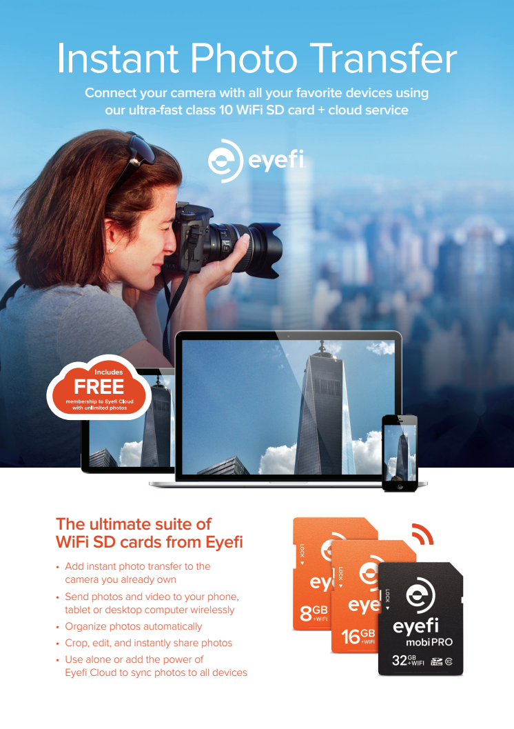 Eyefi Mobi Pro datablad