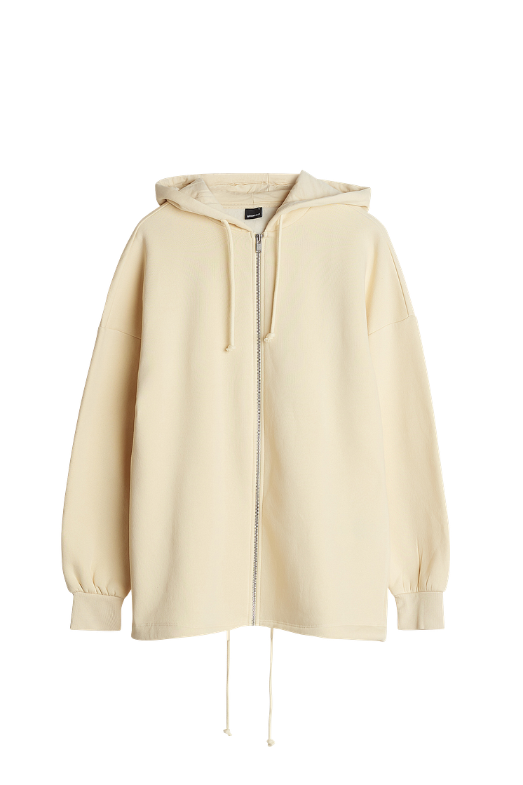 felicia zip jacket - bleached sand