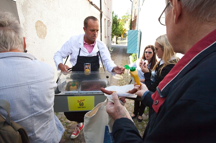 Svenskt Kött i Almedalen 2013: "Utan kossan stannar Sverige!"