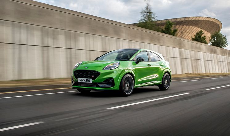 Nye Ford Puma ST 2020