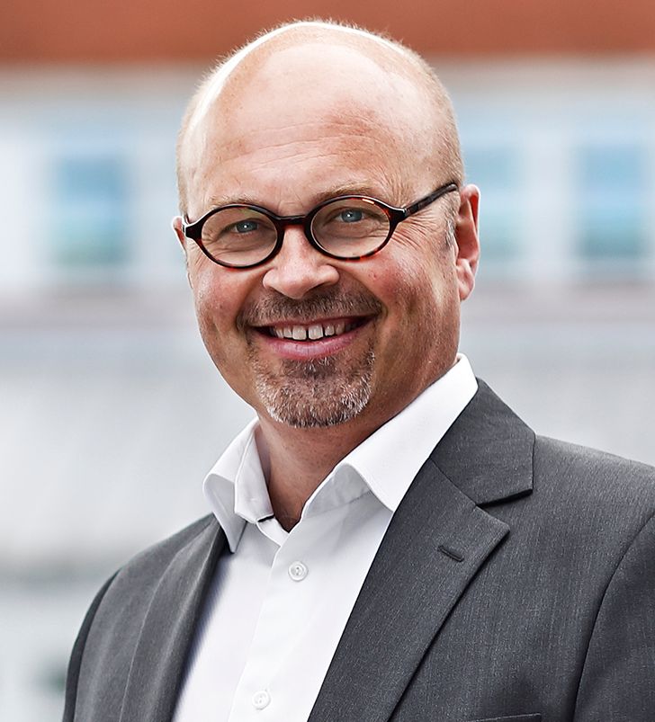 Erik Forsberg new Scandinavian Managing Director of EIT Health (Portrait)