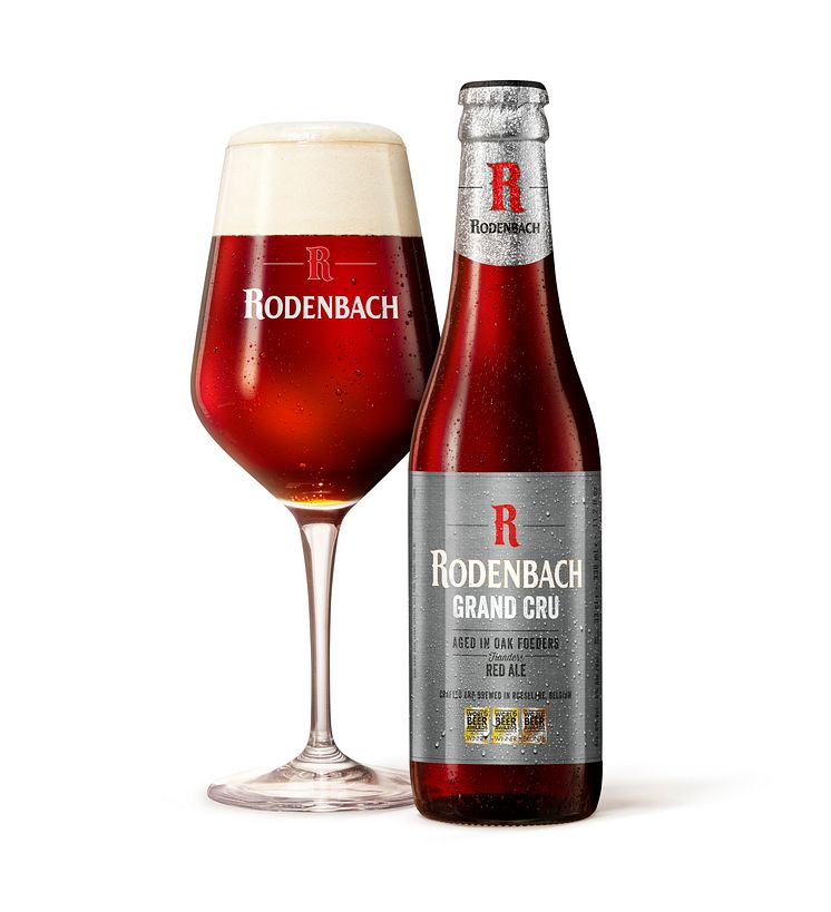 Rodenbach Grand Cru w/ glass