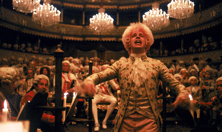 Foto från filmen Amadeus