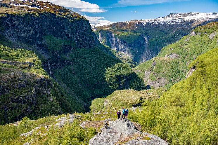 Aurlandsdalen blir ikke kalt Norges svar på Grand Canyon uten grunn