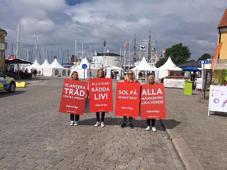 Hjärtefrågor i Almedalen 2016