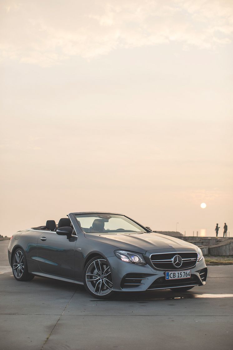 Mercedes-AMG E 53 cabriolet