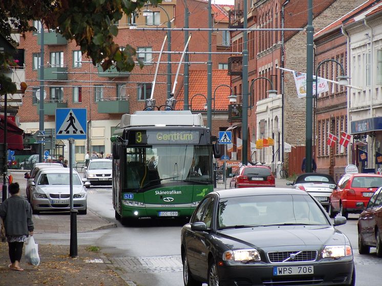 Landskronas nya trådbuss