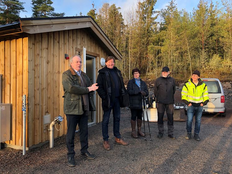 Invigning av Dingelsundet