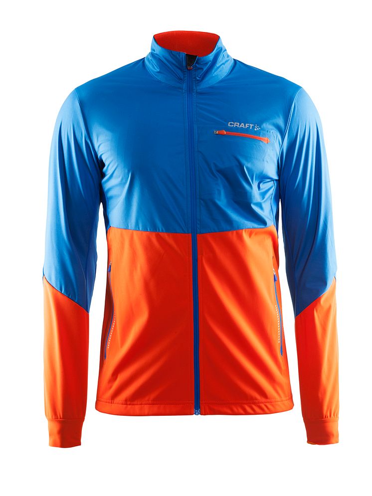 Race jacket (herr) i färgen Sweden blue/cayenne