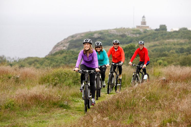 Cykelutflykt, active family, i Familjen Helsingborg.