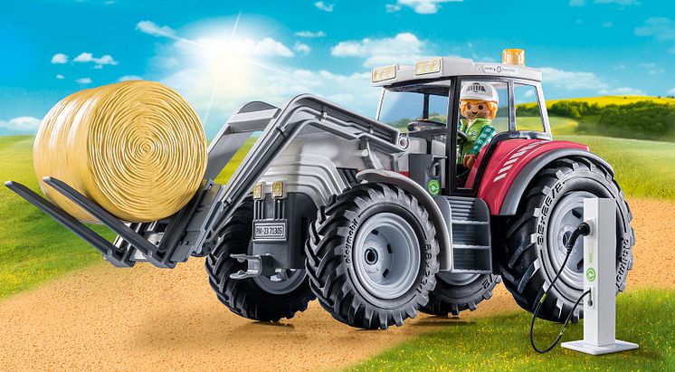 Großer Traktor (71305) von PLAYMOBIL