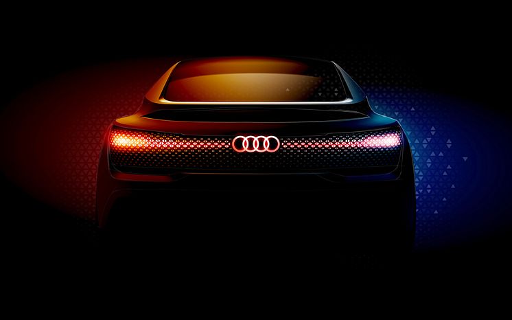 Audi design sketch