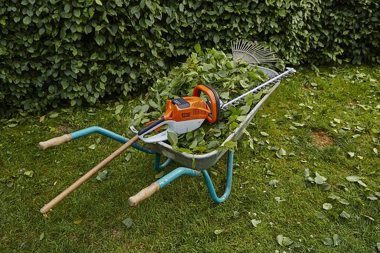 STIHL kompostaffald