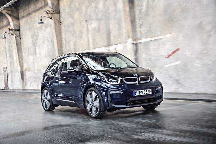 Nye BMW i3