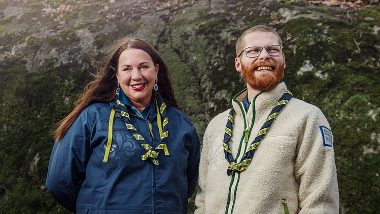 Ida Texell och Viktor Lundqvist Foto Linus Sundahl Djerf