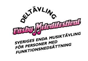 loggo för Väsby Melodifestival