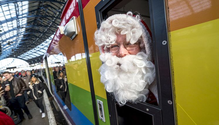 Santa train