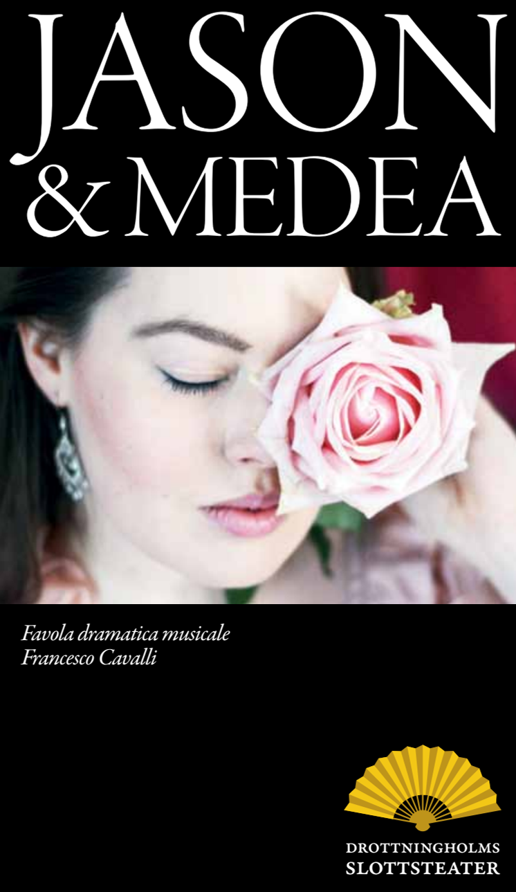 Programmet till föreställningen - Jason & Medea, 27 maj - 10 juni 2012