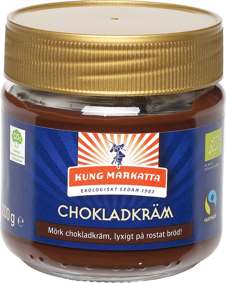 Kung Markatta Chokladkräm, 200 g