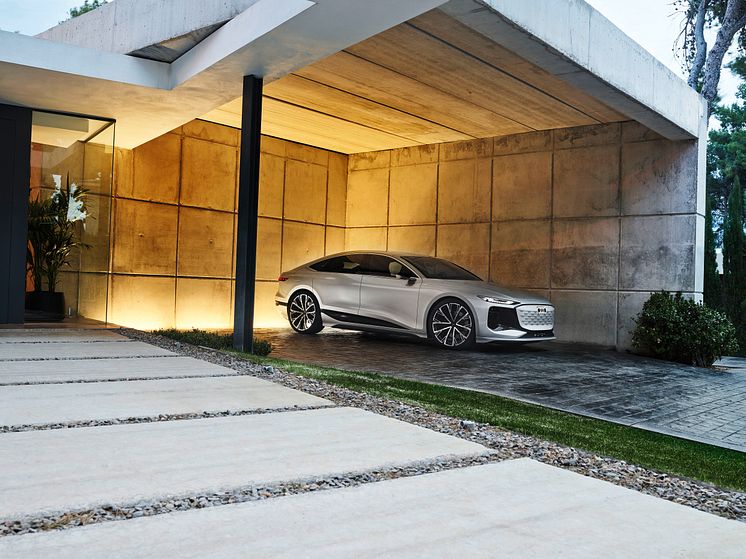 Audi A6 e-tron concept (Shanghai 2021)