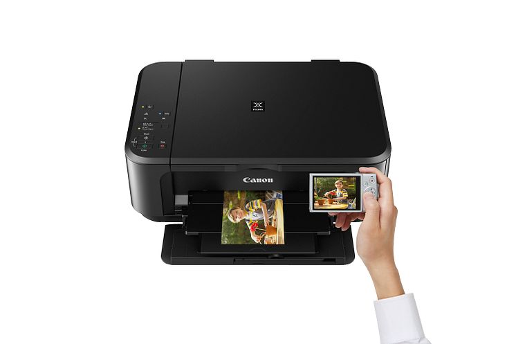PIXMA MG3650  WiFi Pictbridge black LIFESTYLE