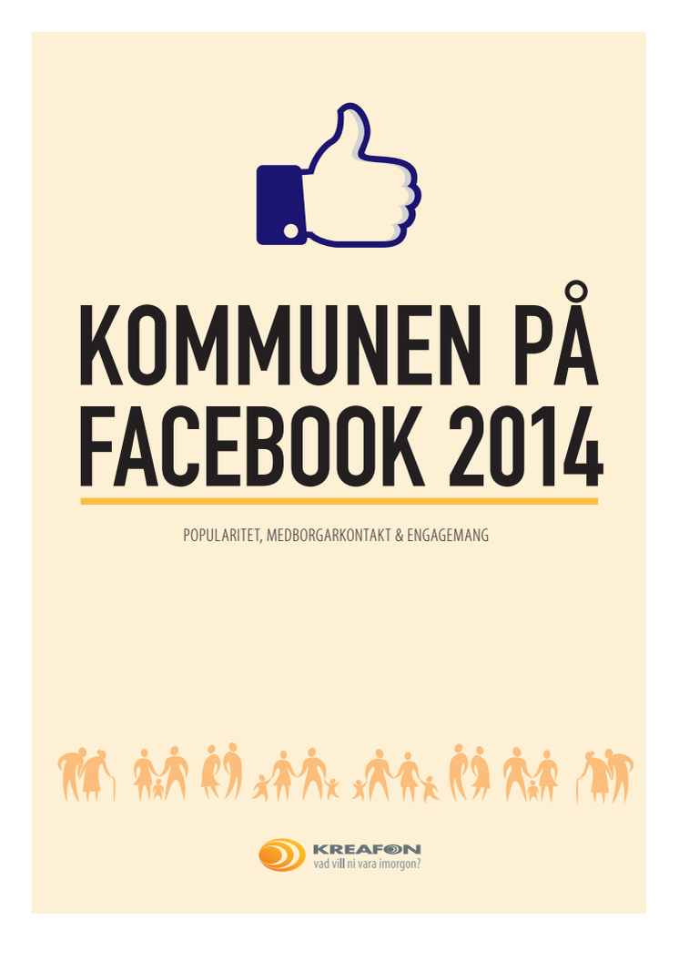 Kreafons rapport - Kommunen på Facebook 2014
