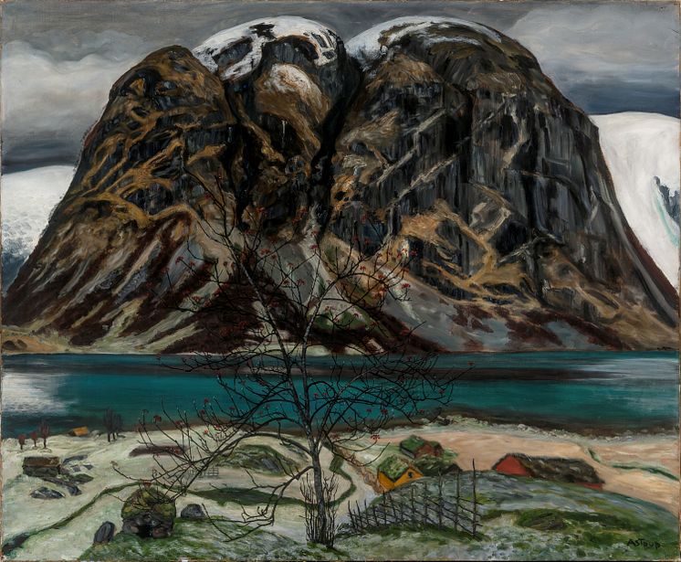 Nikolai Astrup, Kollen, 1905-06