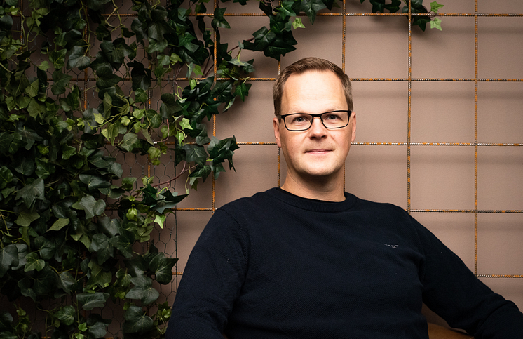 Henrik Grankvist, senior utvecklare på LeoVegas i Växjö