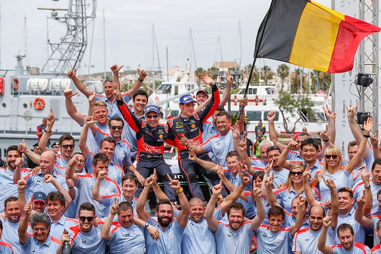 Thierry Neuville - WRC  Rally Italia Sardegna