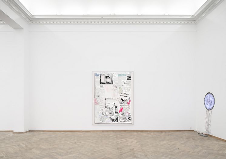 Installation view, Post-Capital, Kunsthal Charlottenborg.