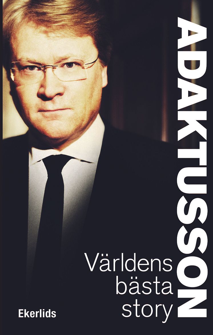 Omslag till Världens bästa story av Lars Adaktusson