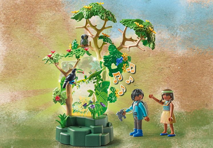 WILTOPIA Nachtlicht Regenwald (71009) von PLAYMOBIL