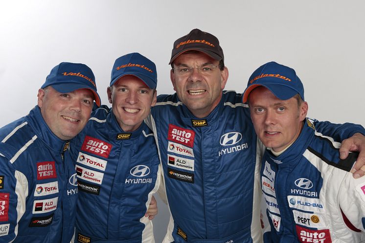 Hyundais 24-timers Nürburgring team