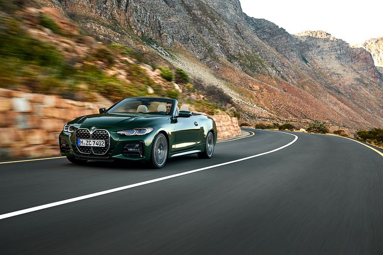 Helt nye BMW 4-serie Cabriolet