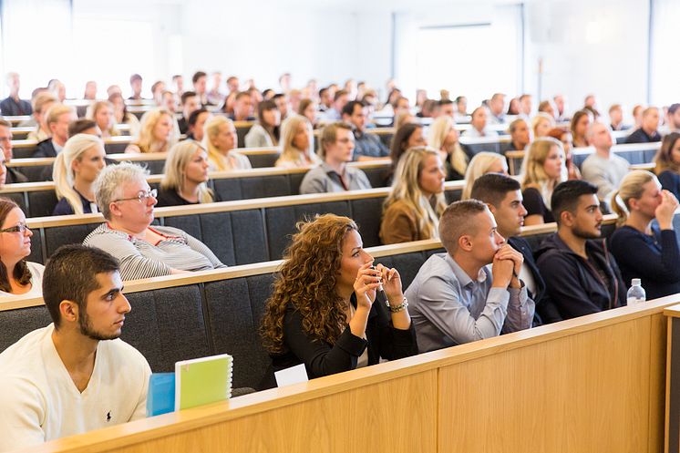 Studenter på Högskolan Kristianstad FRI ANVÄNDNING