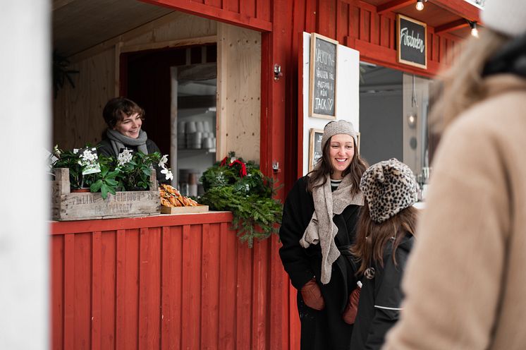 Jul på Gunnebo Foto Sofia Kvistborn